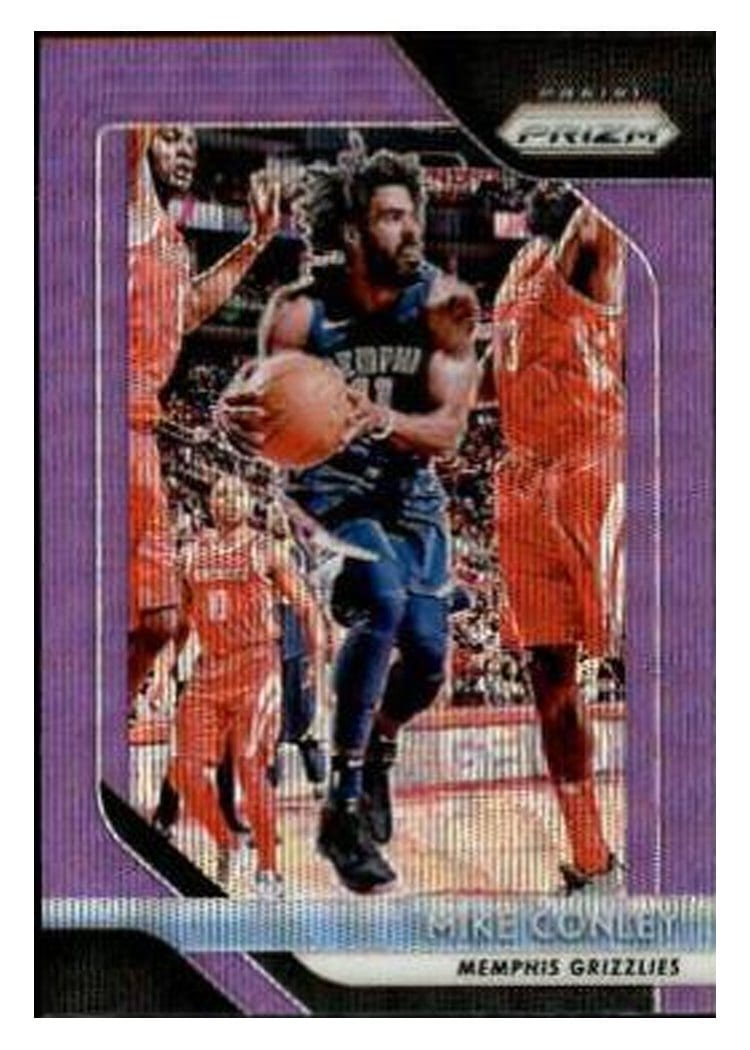 2018-19 Panini Prizm Base Set Mike Conley #86 card
