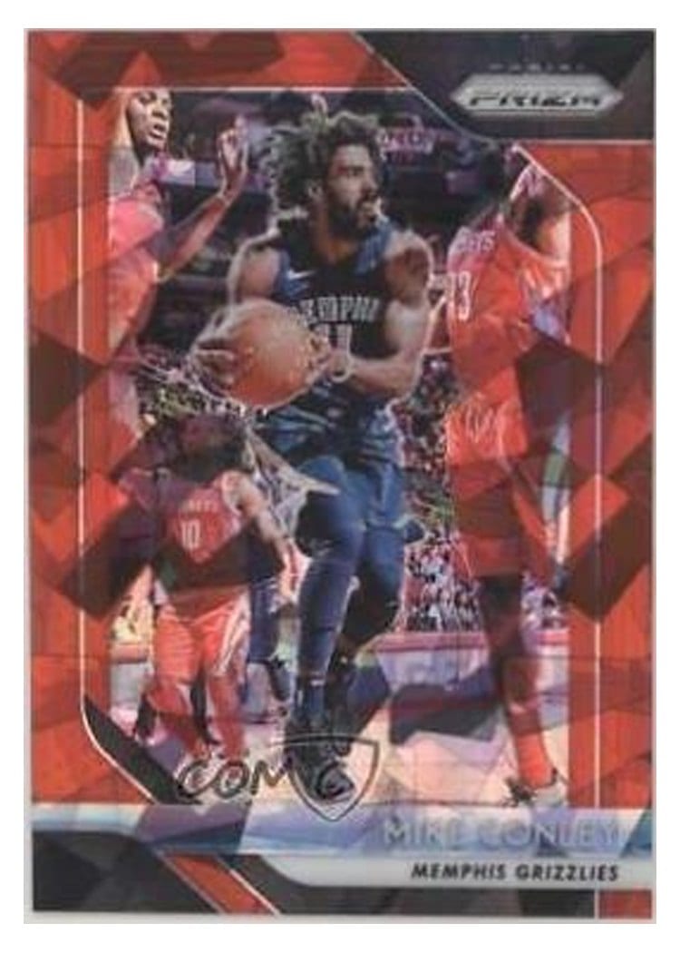 2018-19 Panini Prizm Base Set Mike Conley #86 card