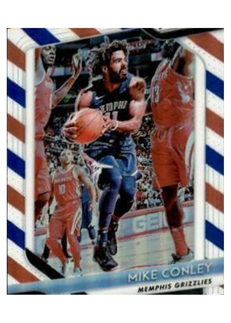 2018-19 Panini Prizm Base Set Mike Conley #86 card