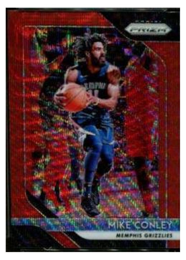 2018-19 Panini Prizm Base Set Mike Conley #86 card