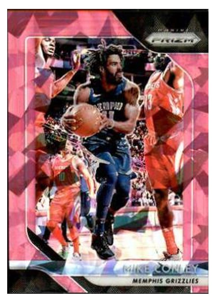 2018-19 Panini Prizm Base Set Mike Conley #86 card