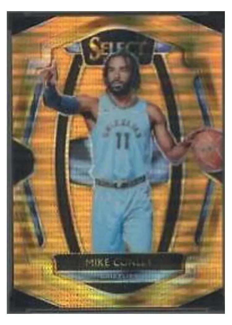 2018 Panini Select Mike Conley #147 card