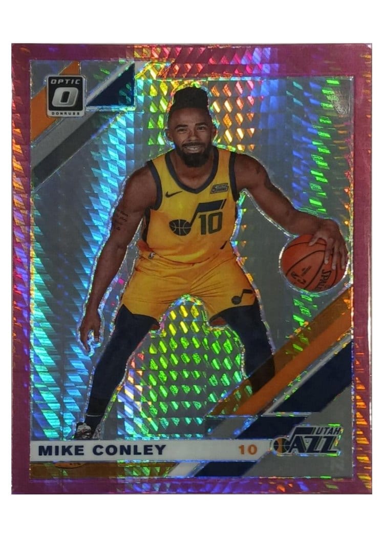 2019-20 Donruss Optic Base Set Mike Conley #49 card