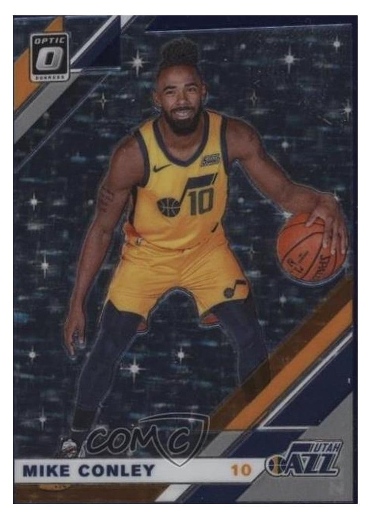 2019-20 Donruss Optic Base Set Mike Conley #49 card