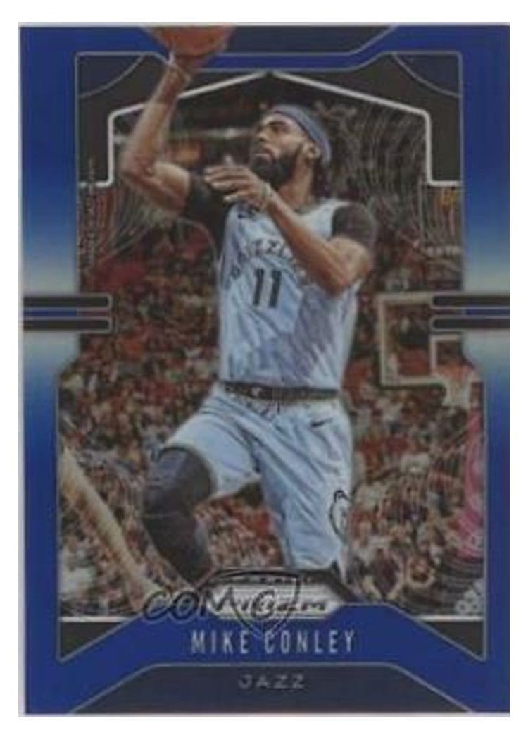 2019-20 Panini Prizm Base Set Mike Conley #244 card