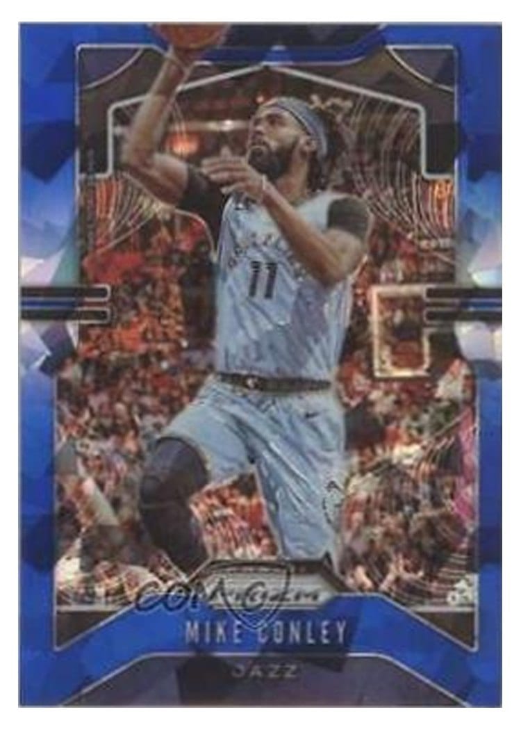 2019-20 Panini Prizm Base Set Mike Conley #244 card