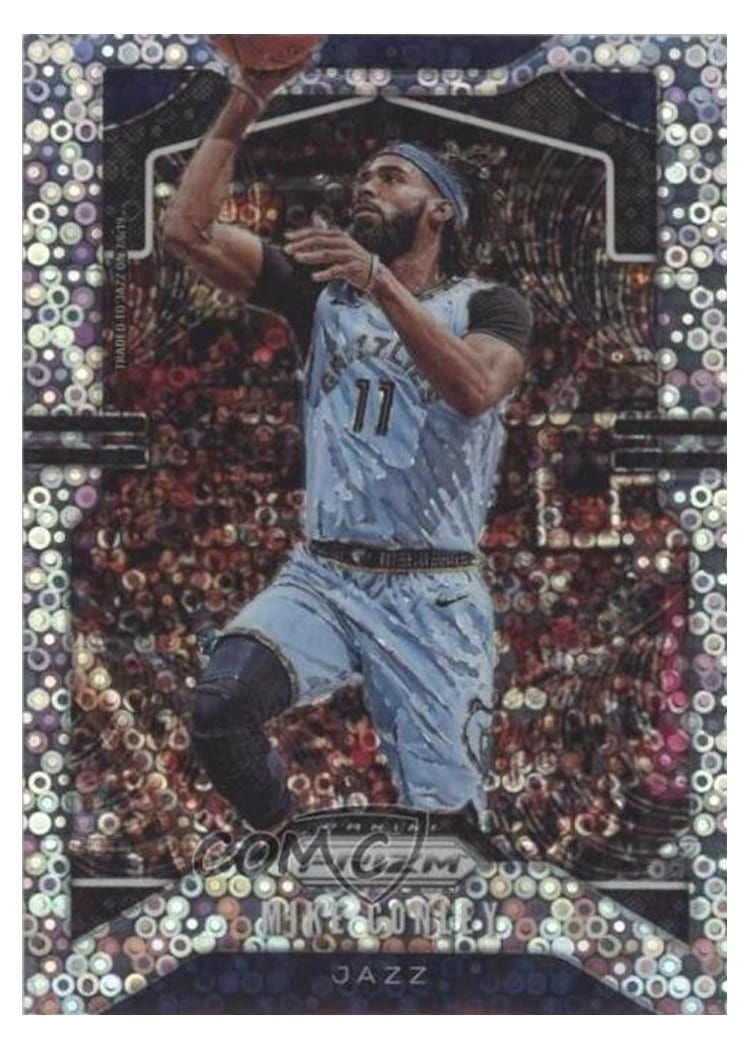 2019-20 Panini Prizm Base Set Mike Conley #244 card