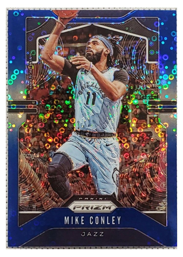 2019-20 Panini Prizm Base Set Mike Conley #244 card
