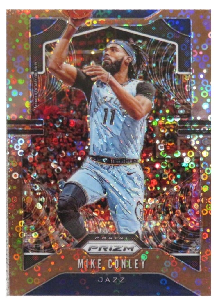 2019-20 Panini Prizm Base Set Mike Conley #244 card