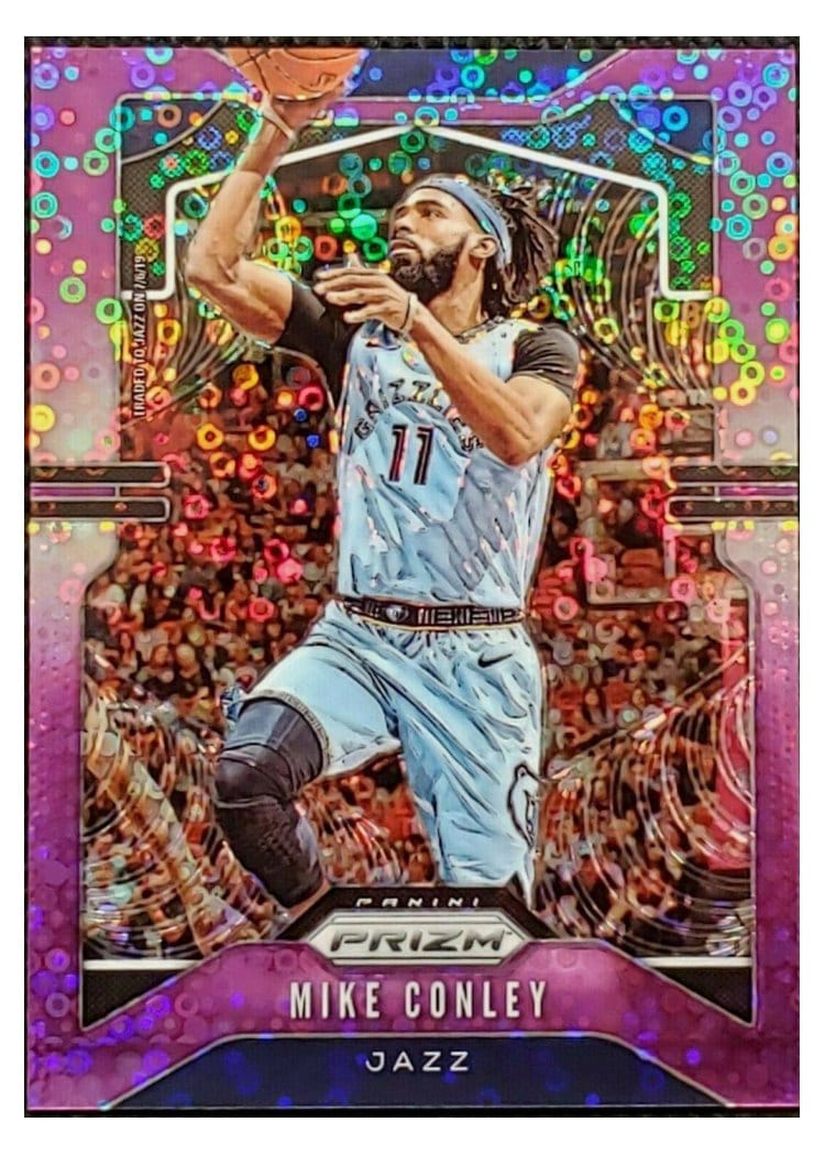 2019-20 Panini Prizm Base Set Mike Conley #244 card