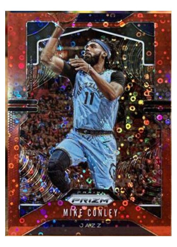 2019-20 Panini Prizm Base Set Mike Conley #244 card