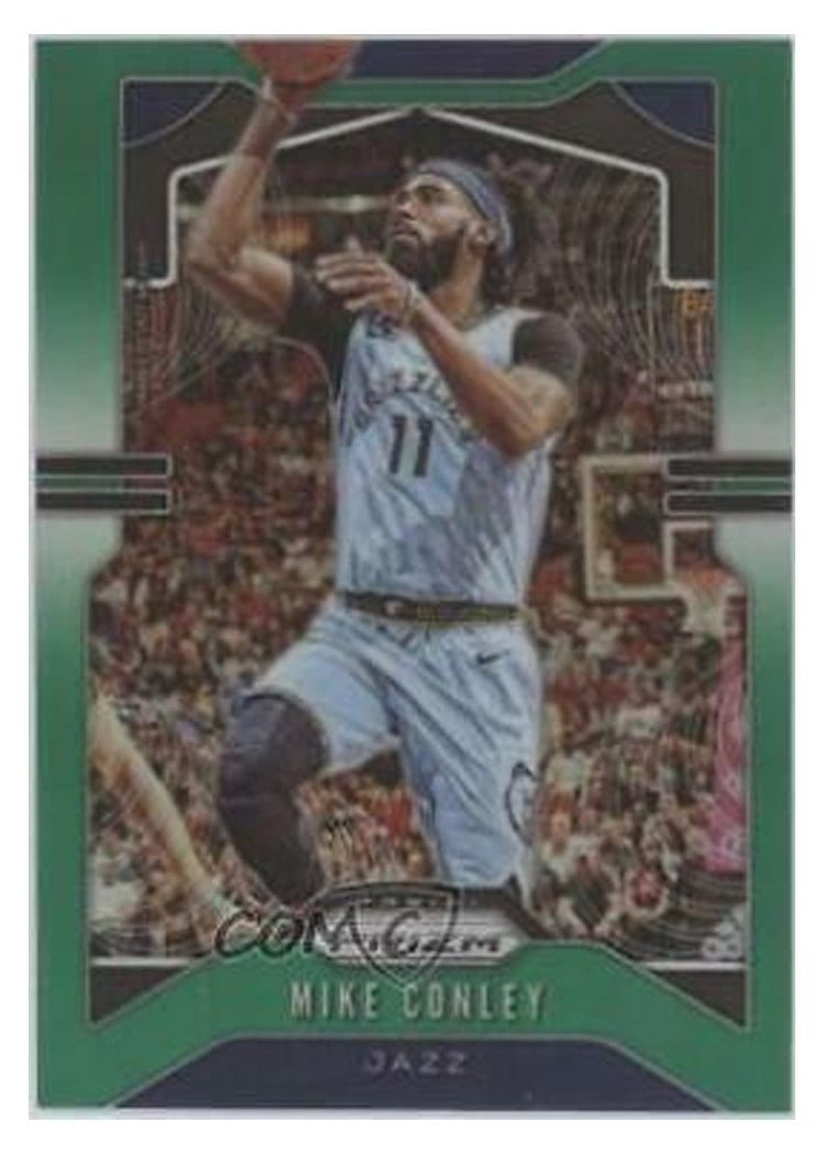 2019-20 Panini Prizm Base Set Mike Conley #244 card