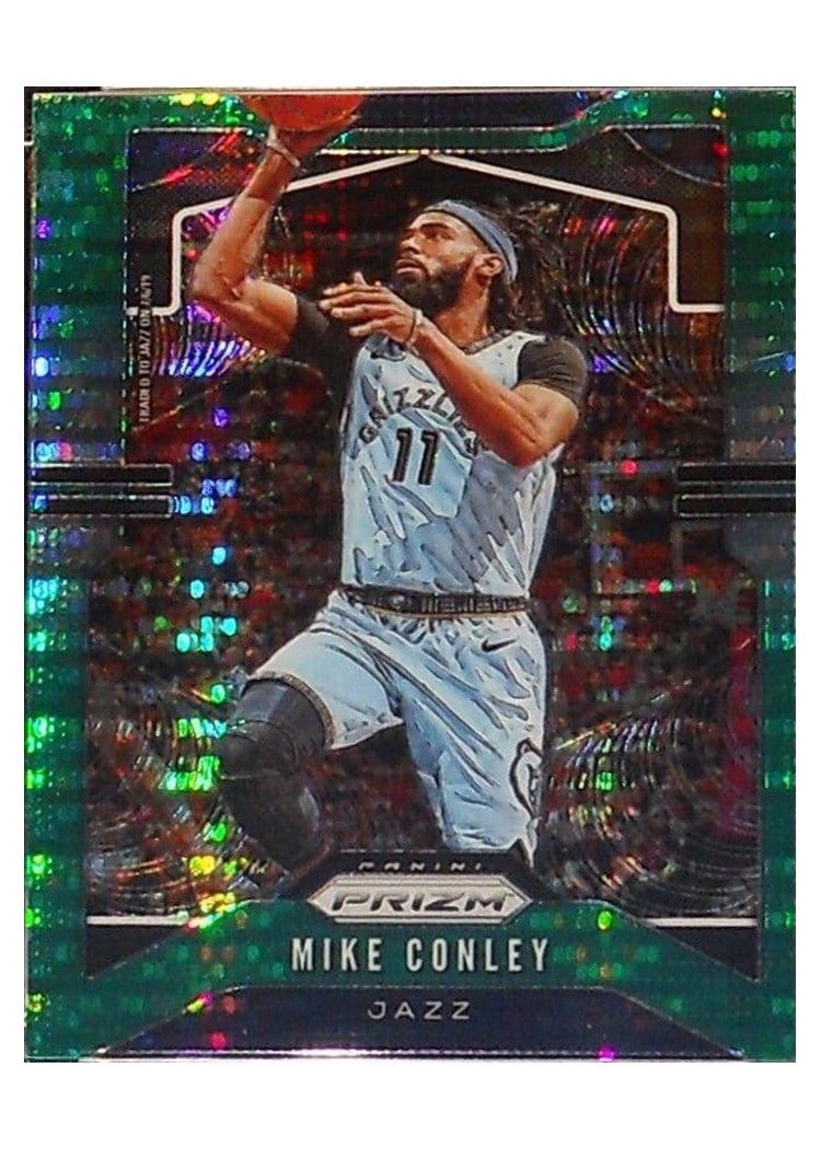 2019-20 Panini Prizm Base Set Mike Conley #244 card