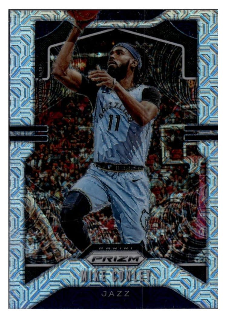 2019-20 Panini Prizm Base Set Mike Conley #244 card
