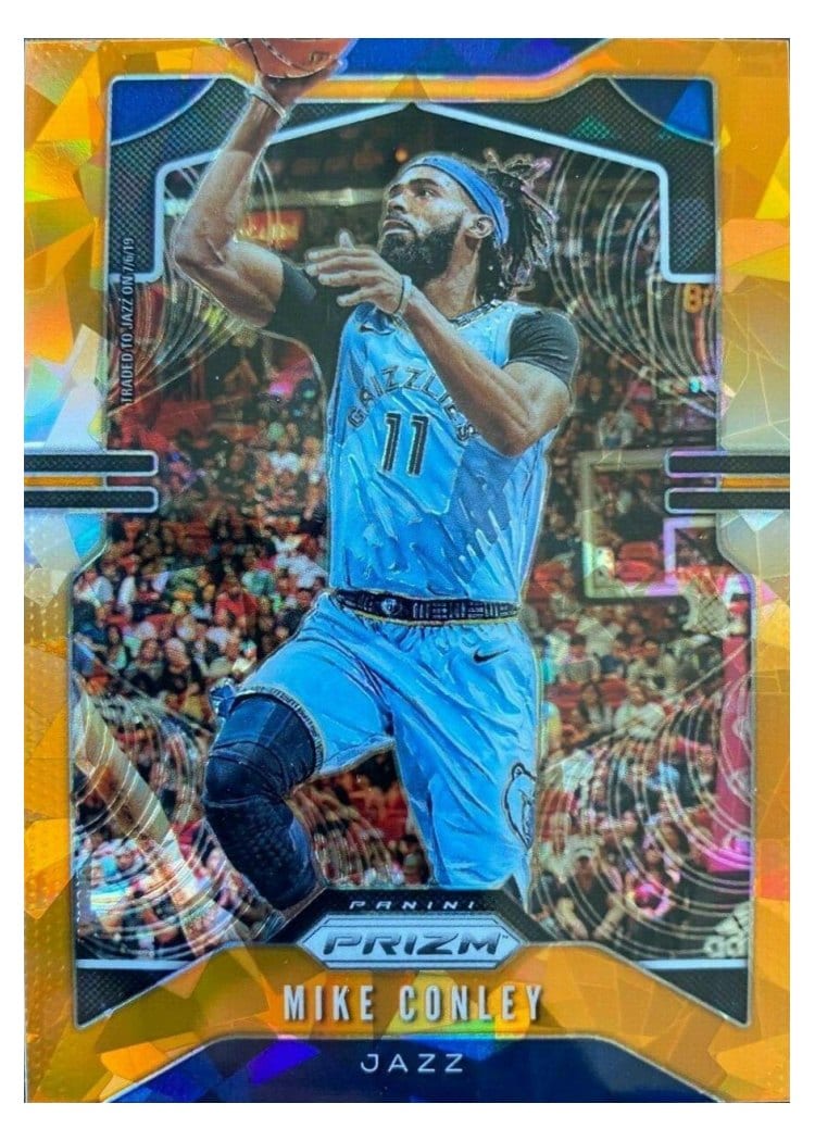 2019-20 Panini Prizm Base Set Mike Conley #244 card