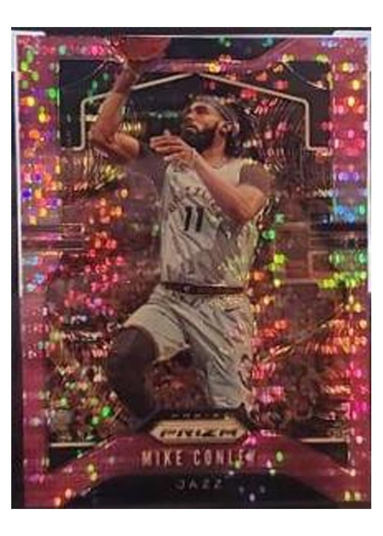 2019-20 Panini Prizm Base Set Mike Conley #244 card