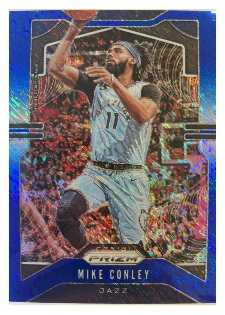 2019-20 Panini Prizm Base Set Mike Conley #244 card