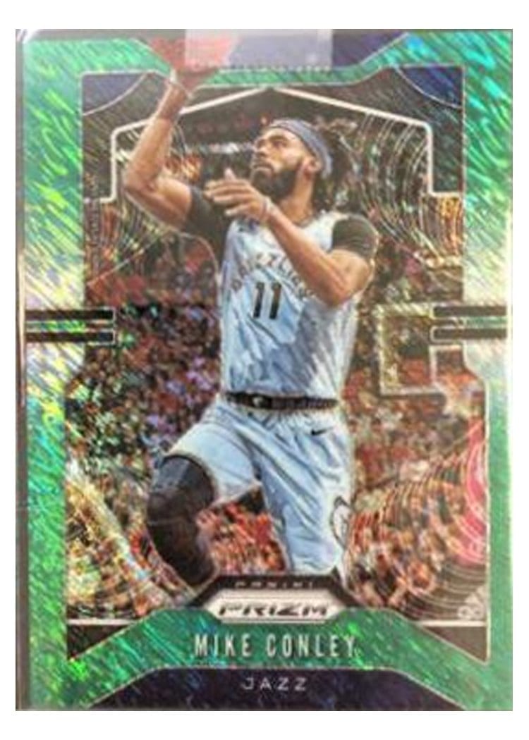 2019-20 Panini Prizm Base Set Mike Conley #244 card