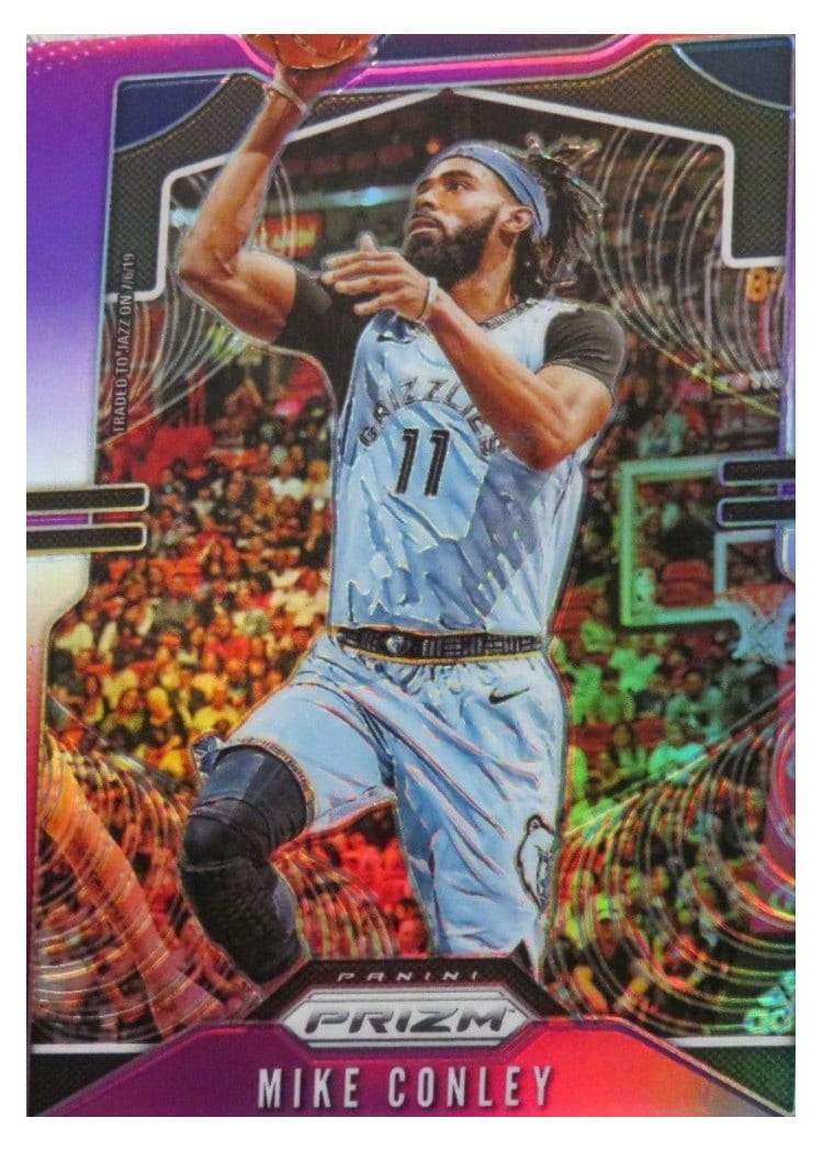 2019-20 Panini Prizm Base Set Mike Conley #244 card