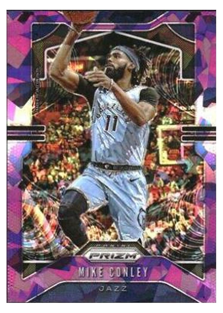 2019-20 Panini Prizm Base Set Mike Conley #244 card