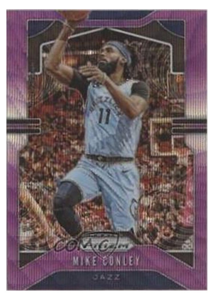 2019-20 Panini Prizm Base Set Mike Conley #244 card