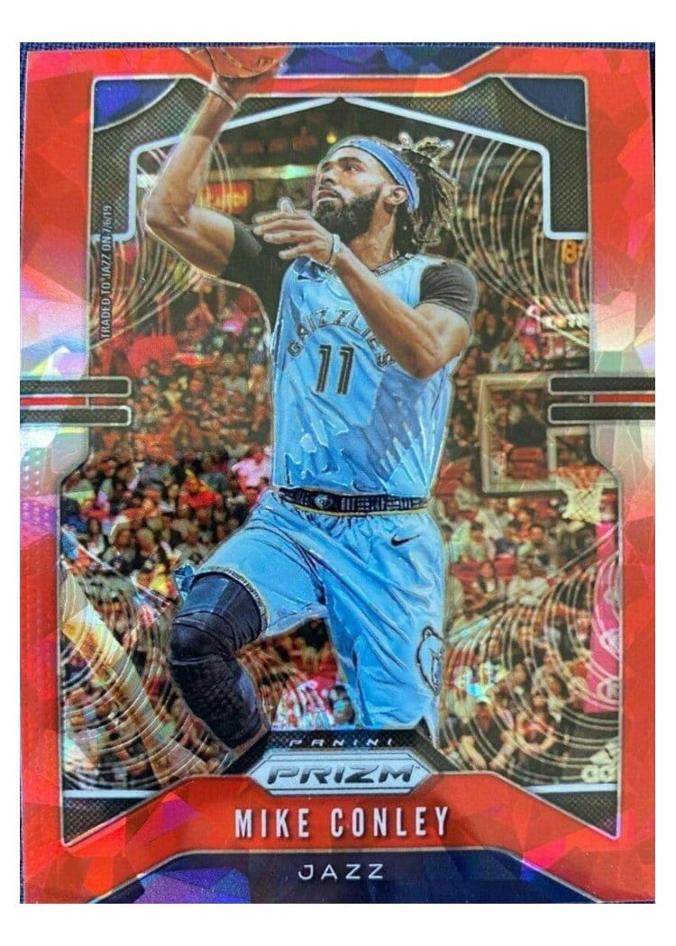 2019-20 Panini Prizm Base Set Mike Conley #244 card