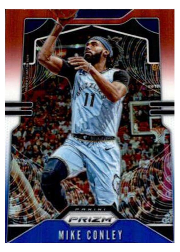 2019-20 Panini Prizm Base Set Mike Conley #244 card