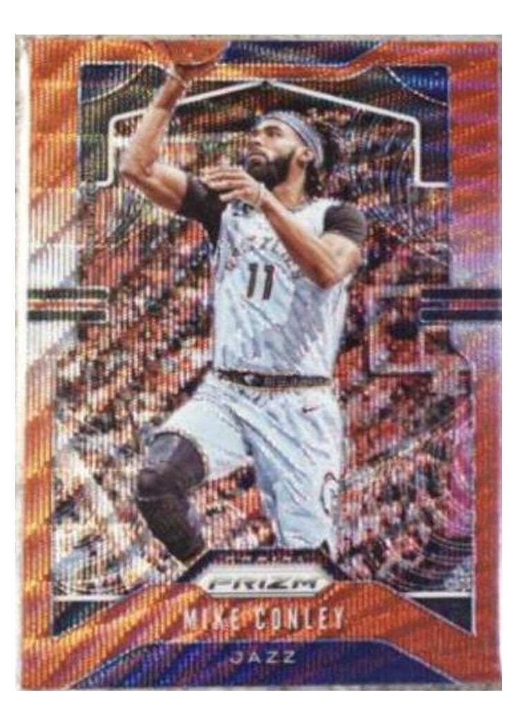2019-20 Panini Prizm Base Set Mike Conley #244 card