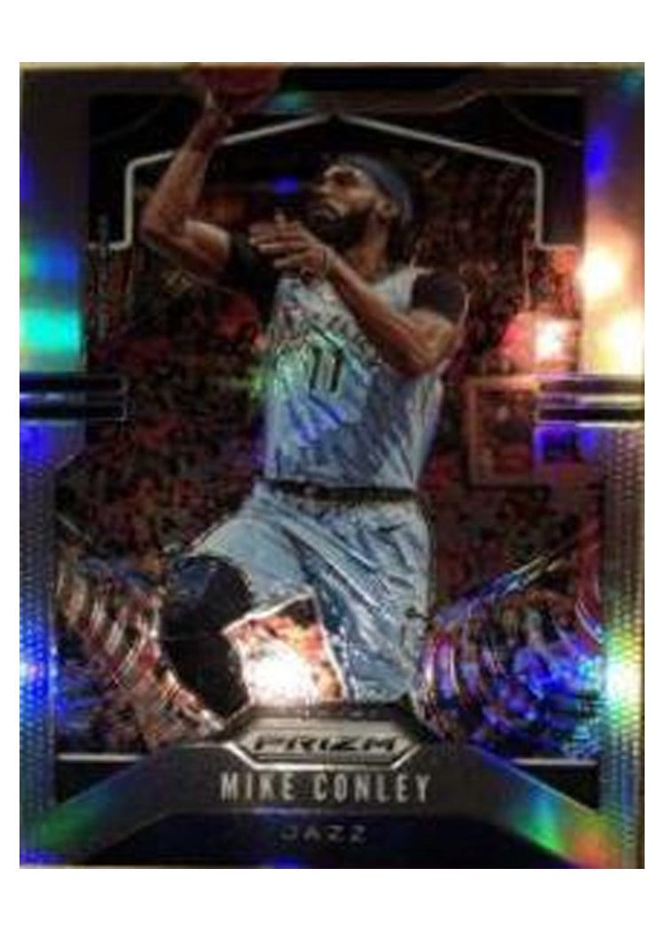 2019-20 Panini Prizm Base Set Mike Conley #244 card
