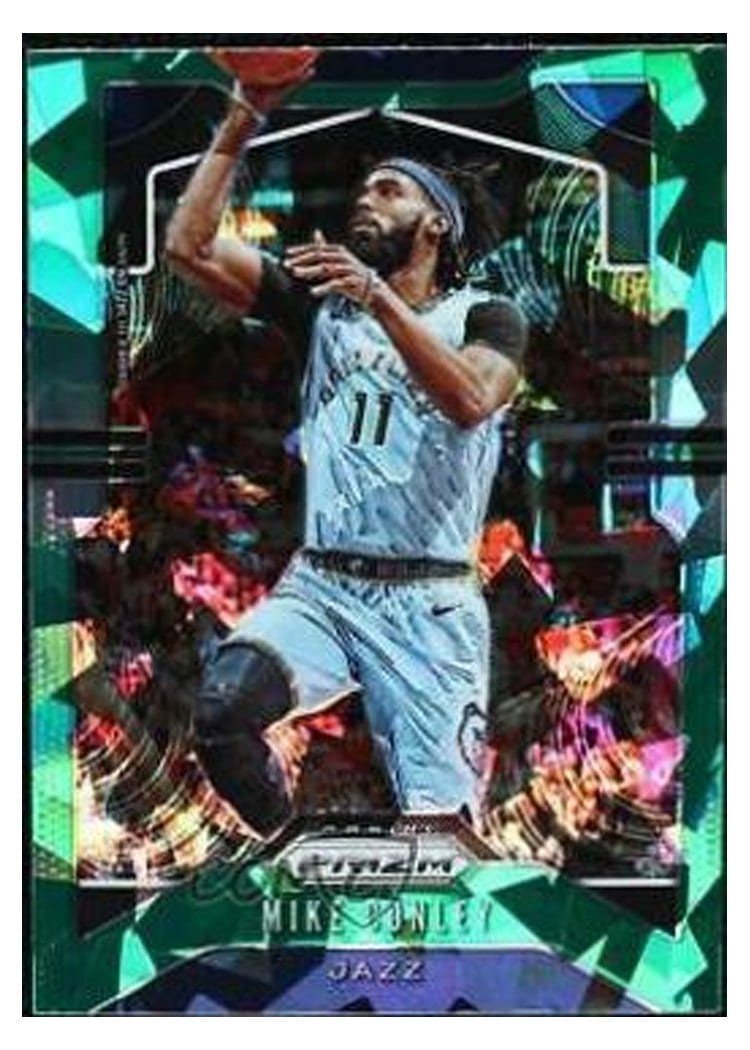2019-20 Panini Prizm Base Set Mike Conley #244 card