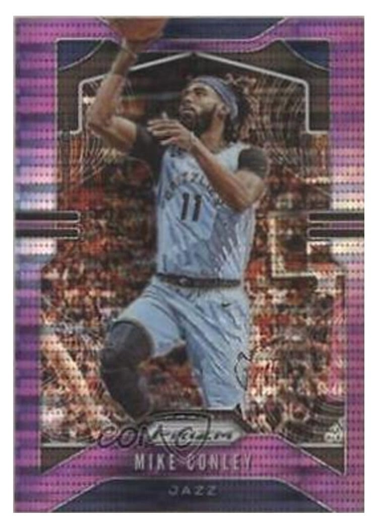 2019-20 Panini Prizm Base Set Mike Conley #244 card