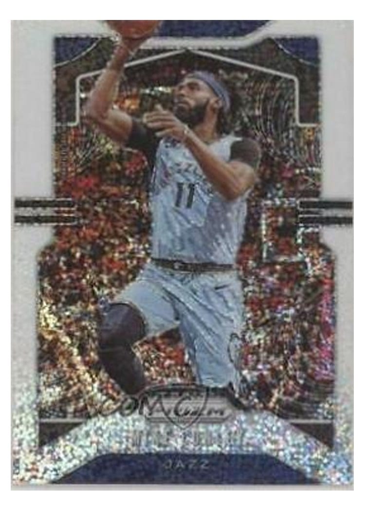 2019-20 Panini Prizm Base Set Mike Conley #244 card