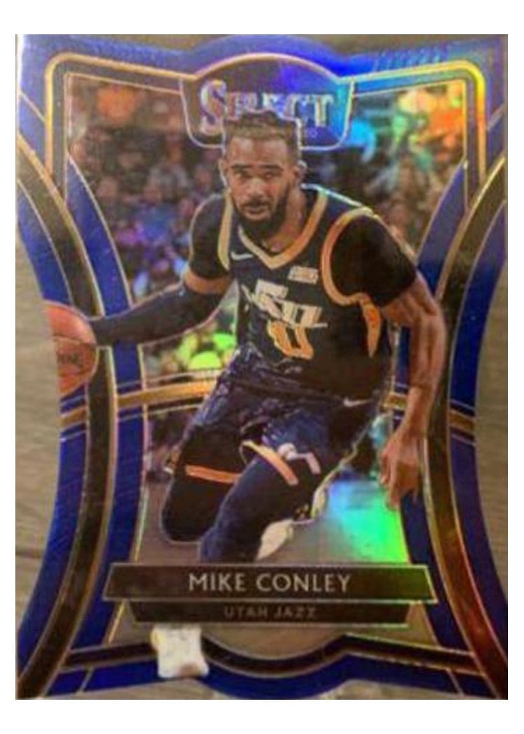 2019-20 Panini Select Base Set Mike Conley #155 card