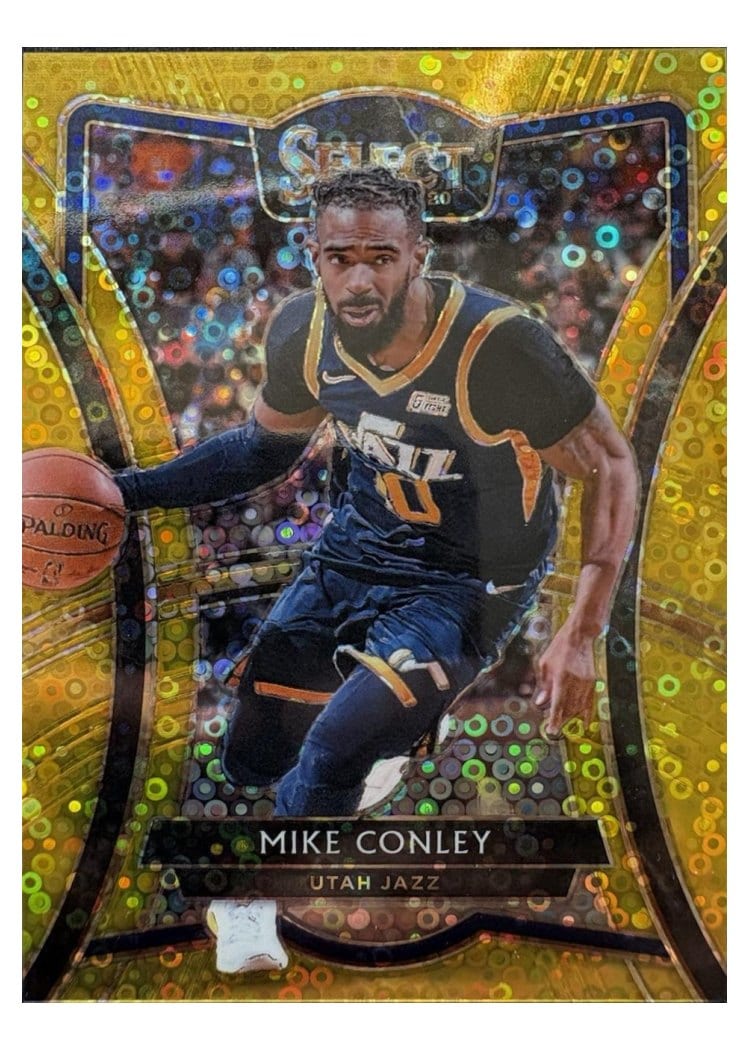 2019-20 Panini Select Base Set Mike Conley #155 card