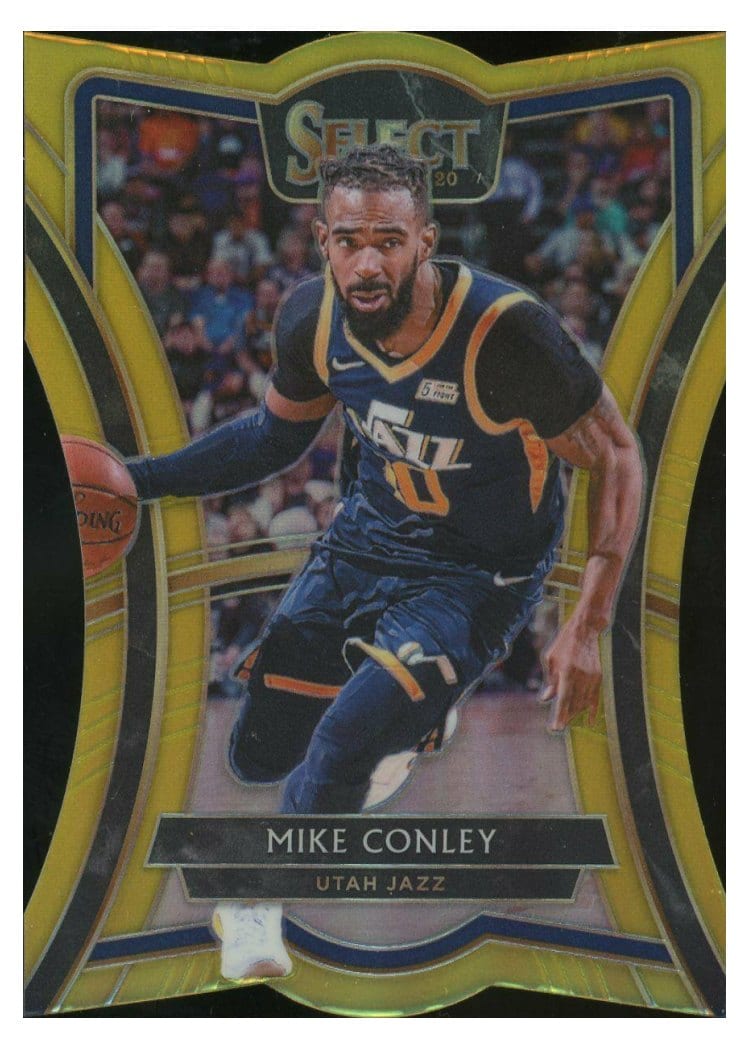 2019-20 Panini Select Base Set Mike Conley #155 card
