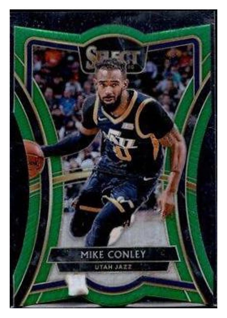 2019-20 Panini Select Base Set Mike Conley #155 card
