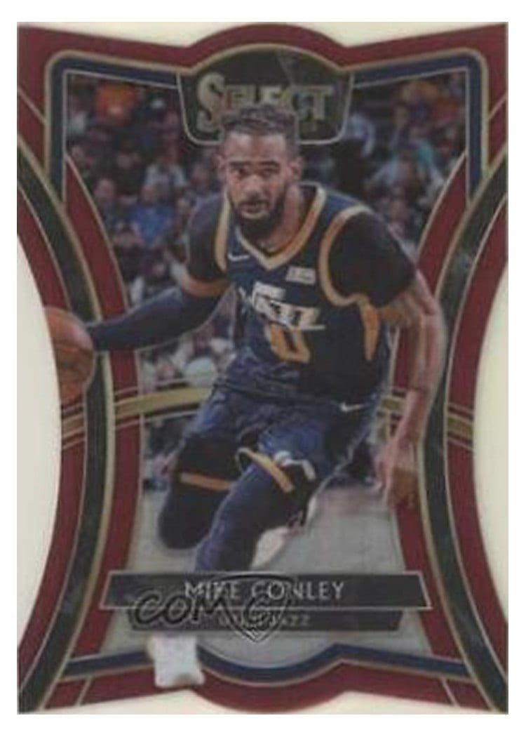2019-20 Panini Select Base Set Mike Conley #155 card