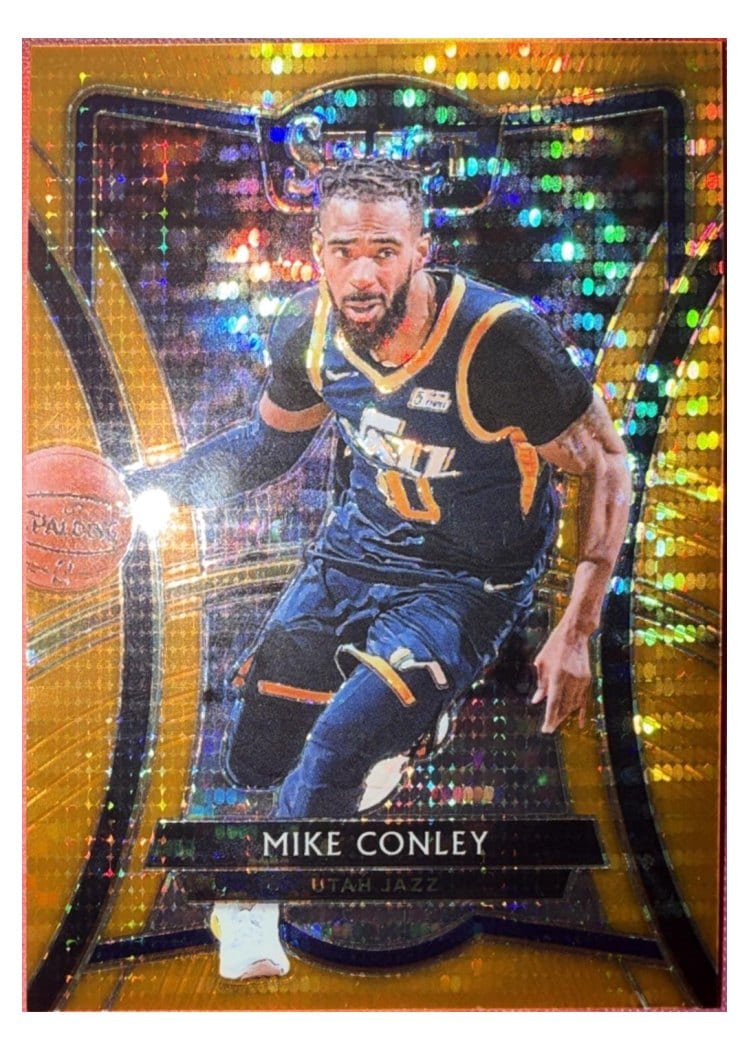 2019-20 Panini Select Base Set Mike Conley #155 card