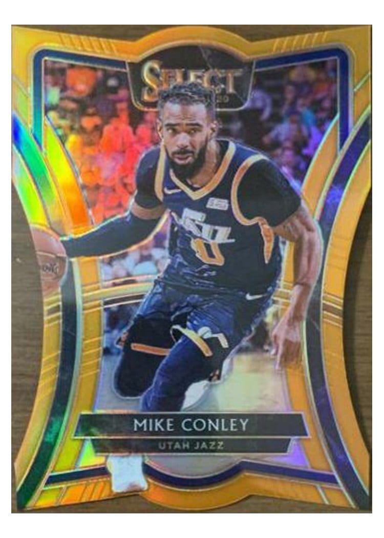 2019-20 Panini Select Base Set Mike Conley #155 card