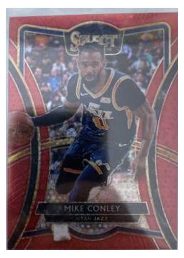 2019-20 Panini Select Base Set Mike Conley #155 card