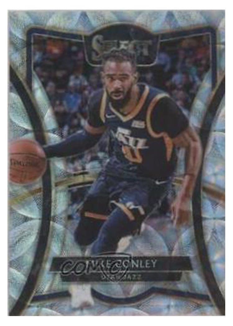 2019-20 Panini Select Base Set Mike Conley #155 card