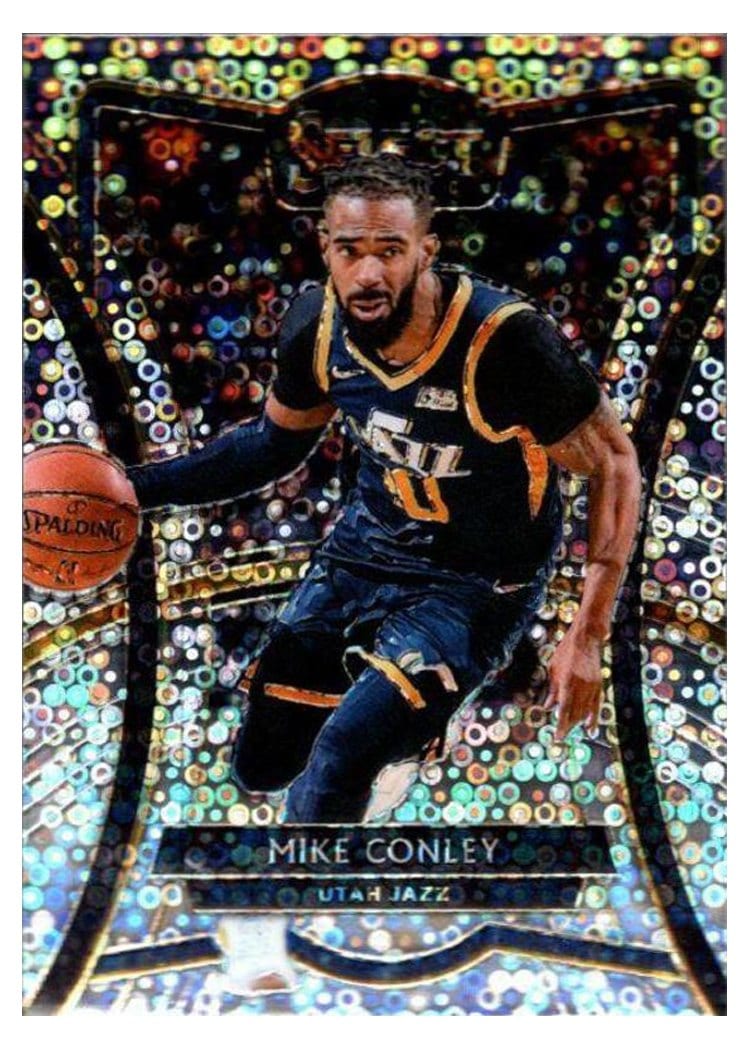 2019-20 Panini Select Base Set Mike Conley #155 card