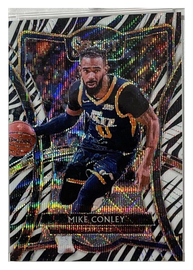 2019-20 Panini Select Base Set Mike Conley #155 card