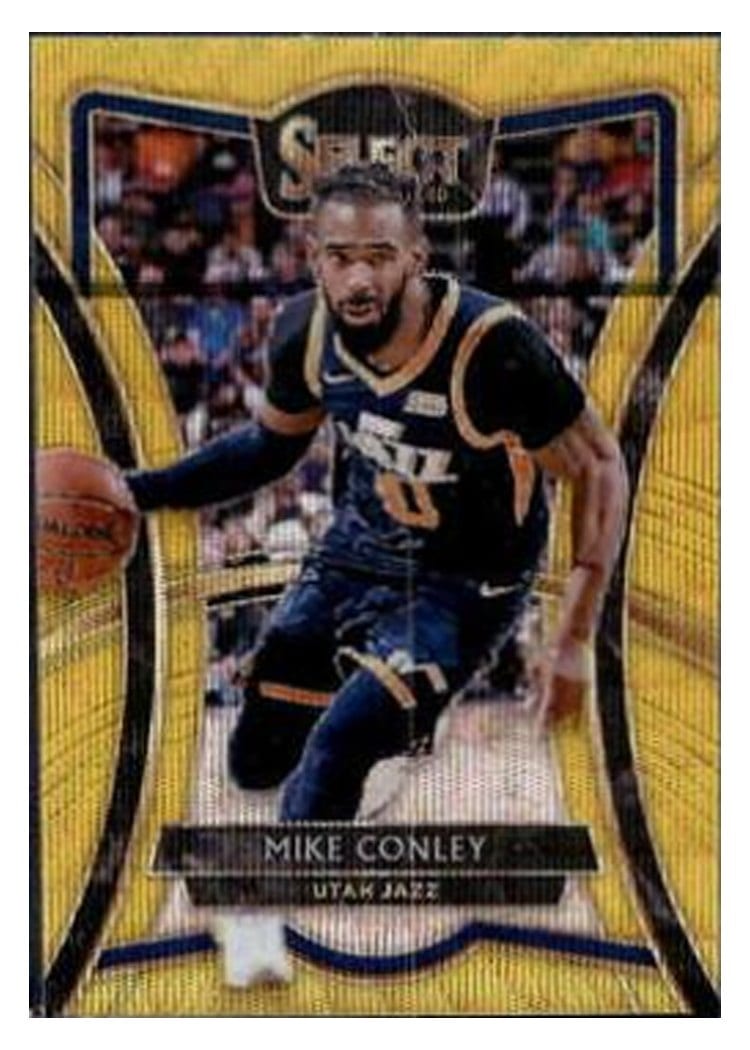2019-20 Panini Select Base Set Mike Conley #155 card