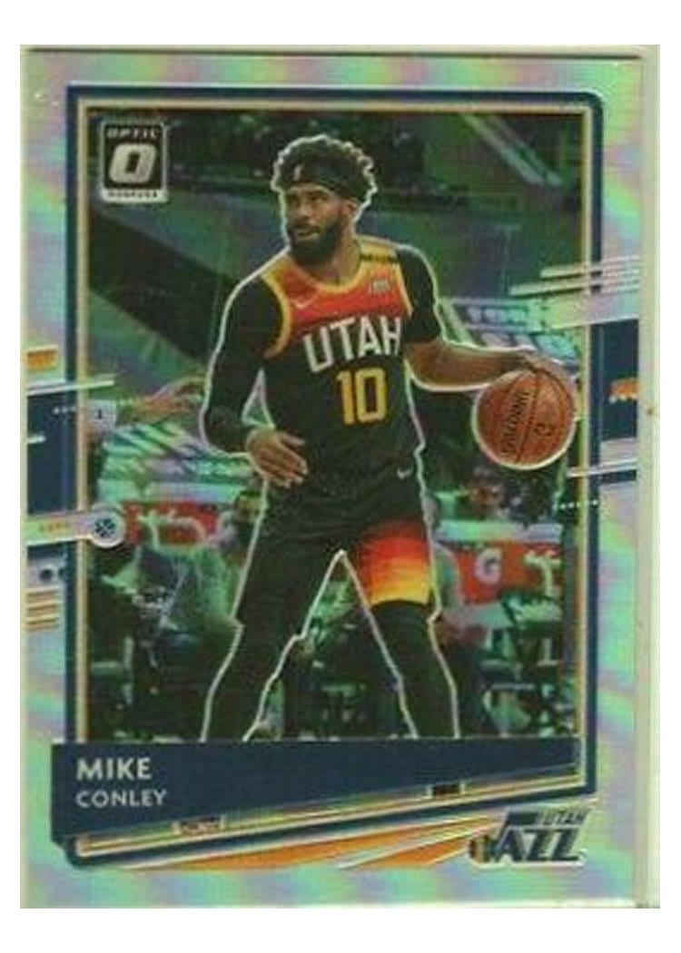 2020-21 Donruss Optic Base Set Mike Conley #123 card