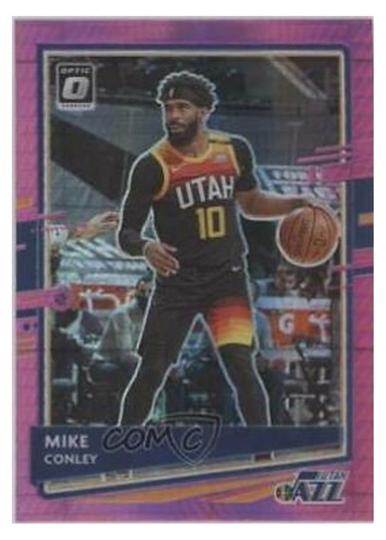 2020-21 Donruss Optic Base Set Mike Conley #123 card