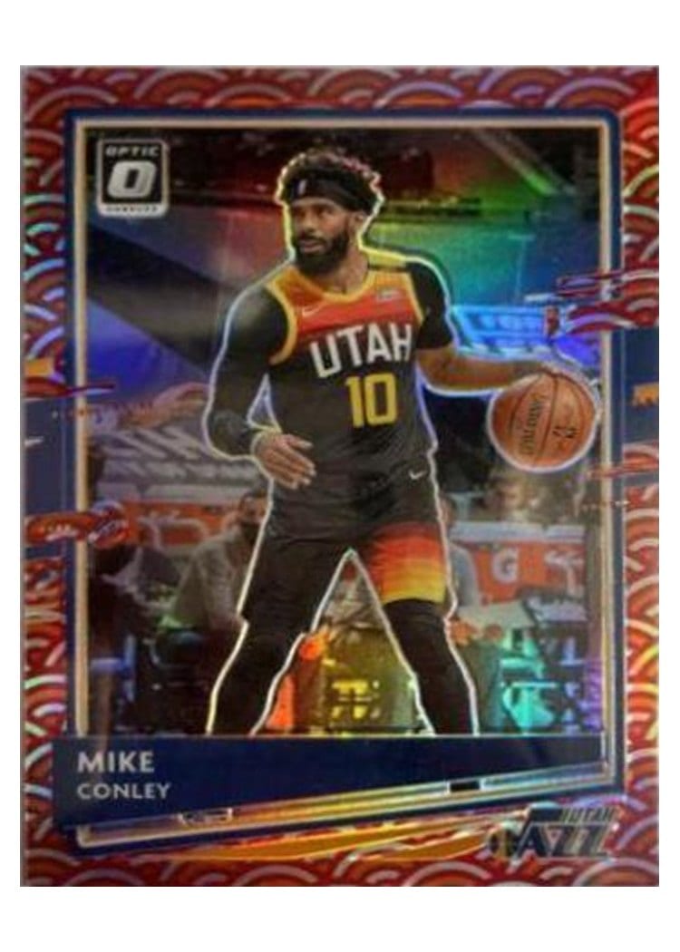 2020-21 Donruss Optic Base Set Mike Conley #123 card
