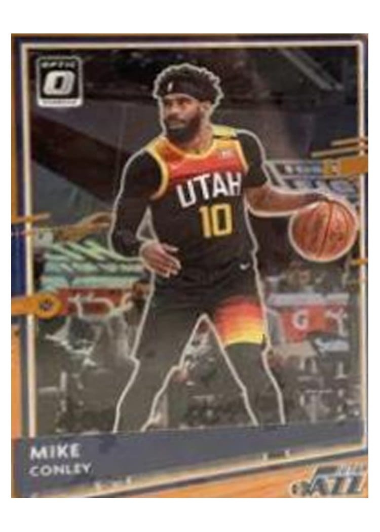 2020-21 Donruss Optic Base Set Mike Conley #123 card