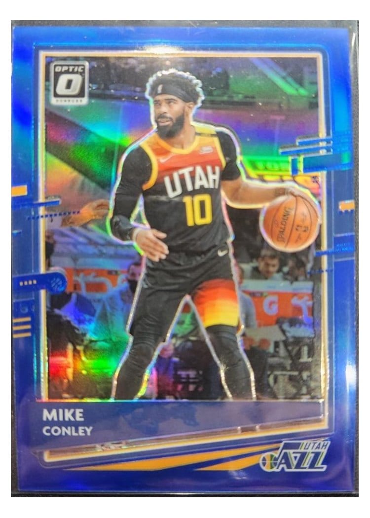 2020-21 Donruss Optic Base Set Mike Conley #123 card