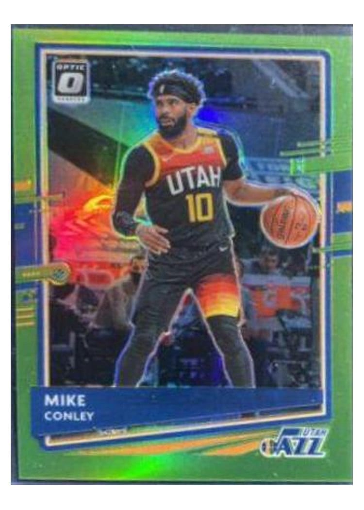 2020-21 Donruss Optic Base Set Mike Conley #123 card